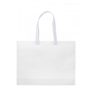 Geantă ecologică mare filată orizontală. Photo 2